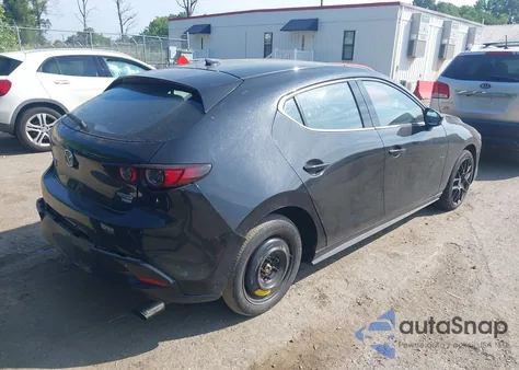 2021 Mazda Mazda3 2.5 Turbo из США, поврежденный, VIN JM1BPBJYXM1331799